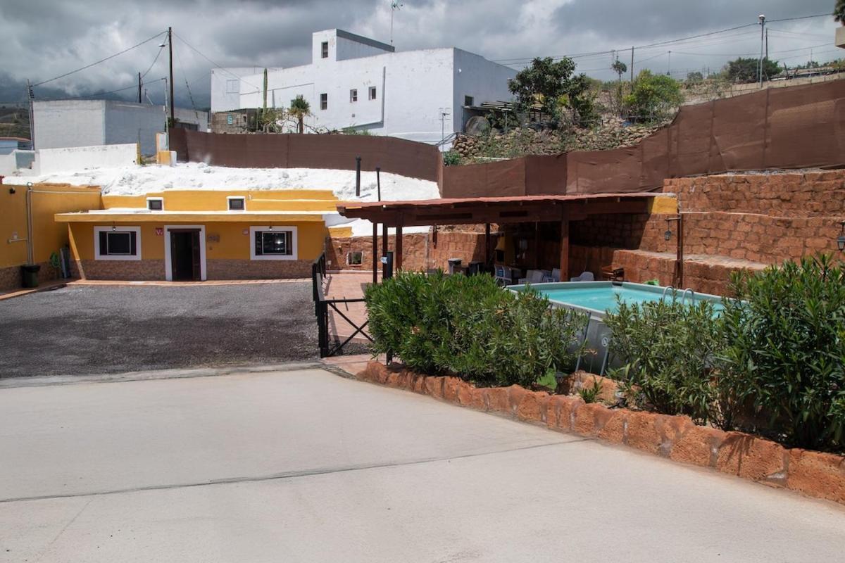 Casa Cueva Los Mansos Santa Cruz de Tenerife Exterior foto